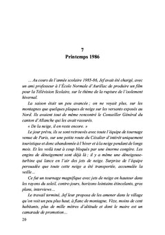 Comme un aller simple