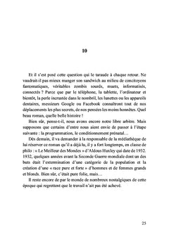 Comme un aller simple