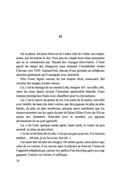 Comme un aller simple