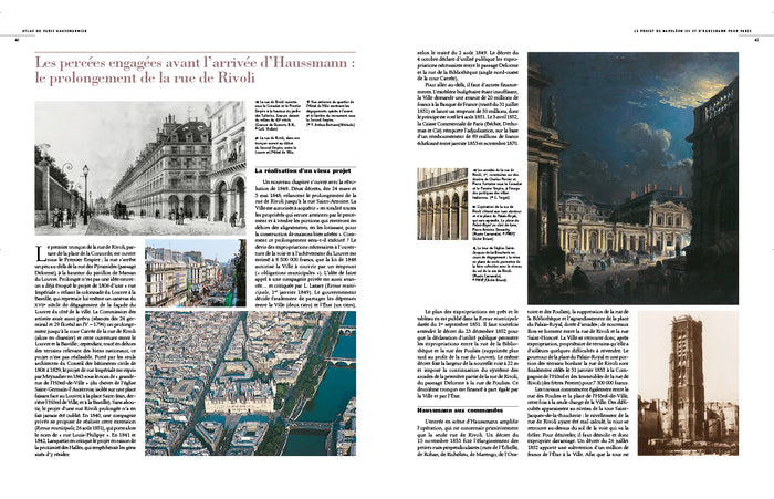 Atlas du Paris haussmannien