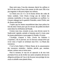 La Sharia des sources