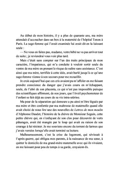 Le passé dans mes gènes