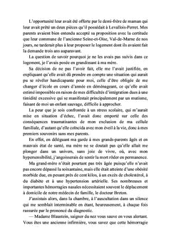 Le passé dans mes gènes