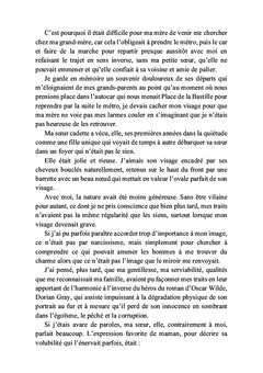 Le passé dans mes gènes