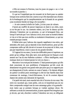 Le passé dans mes gènes