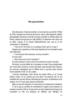 Le passé dans mes gènes