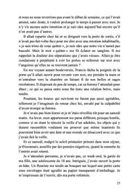 Le passé dans mes gènes