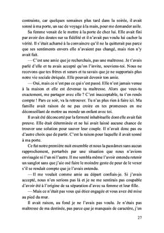 Le passé dans mes gènes