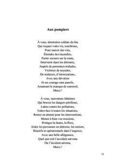 Hommages poétiques aux corporations