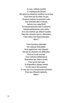Hommages poétiques aux corporations