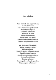Hommages poétiques aux corporations