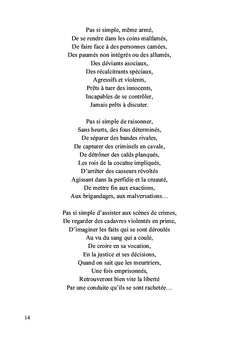 Hommages poétiques aux corporations