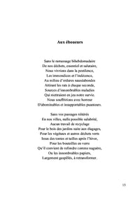 Hommages poétiques aux corporations