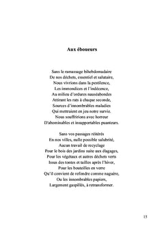 Hommages poétiques aux corporations