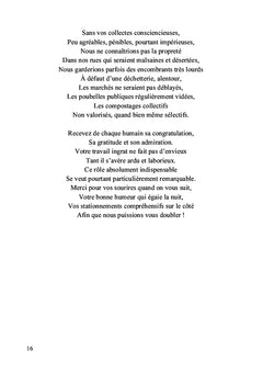 Hommages poétiques aux corporations