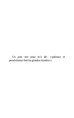 Sanaé ou la soif de vivre