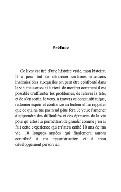 Sanaé ou la soif de vivre