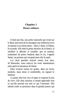 Sanaé ou la soif de vivre
