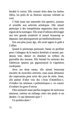 Sanaé ou la soif de vivre