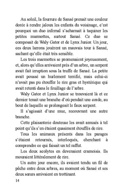 Sanaé ou la soif de vivre