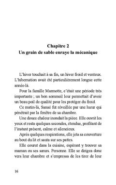 Sanaé ou la soif de vivre