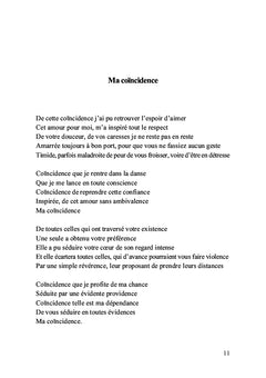 Confidences
