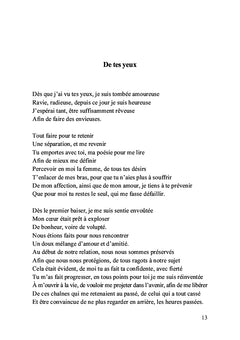Confidences