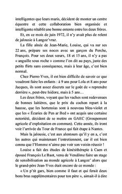 Retour à Langoz'vraz ?