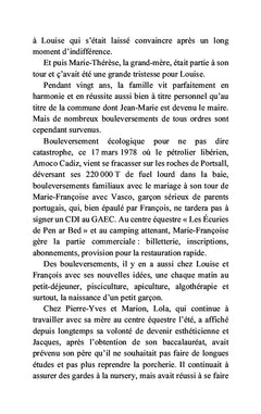 Retour à Langoz'vraz ?