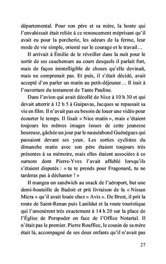 Retour à Langoz'vraz ?