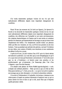 Recueil de brèves en vrac