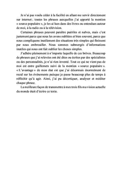 Recueil de brèves en vrac