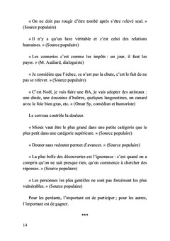 Recueil de brèves en vrac