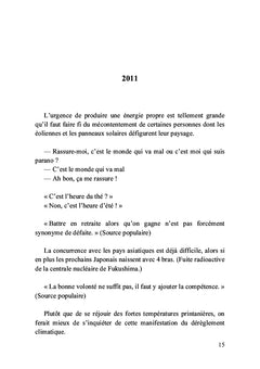 Recueil de brèves en vrac