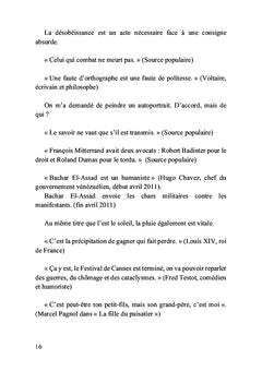 Recueil de brèves en vrac