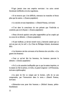 Recueil de brèves en vrac