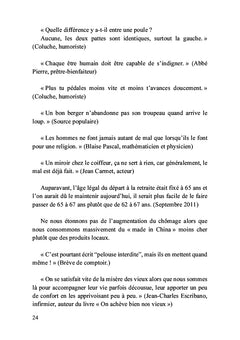 Recueil de brèves en vrac