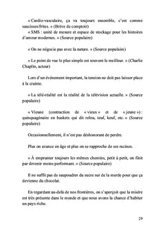 Recueil de brèves en vrac