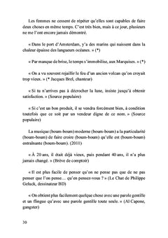 Recueil de brèves en vrac