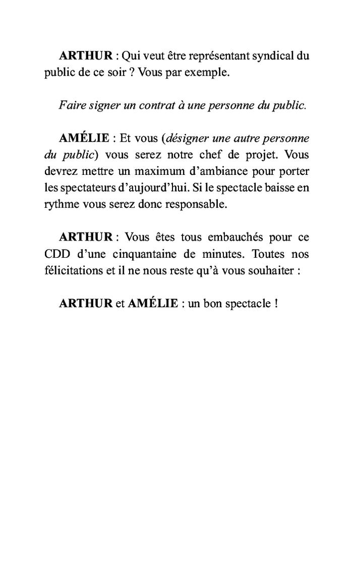 Les entretiens d'embauche