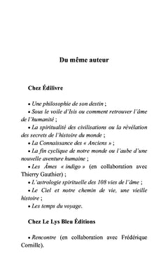 À la plume de votre âme