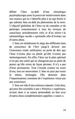 À la plume de votre âme