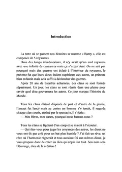 Histoire et légende de Banty