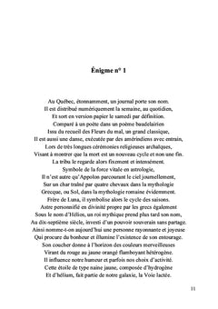 Énigmes poétiques