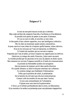 Énigmes poétiques