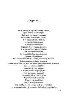 Énigmes poétiques