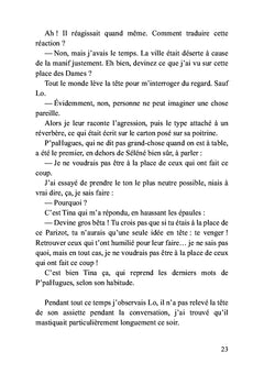 Représailles et rédemption