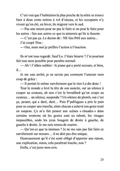 Représailles et rédemption