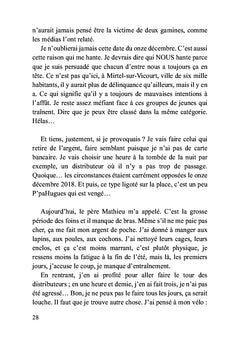 Représailles et rédemption