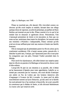 Les couteaux dans l'eau